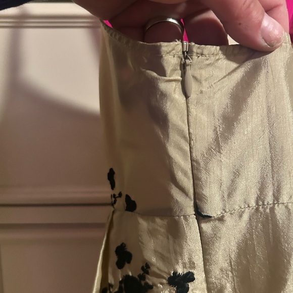 Lerario Beatriz fusha print combo dress size 6 NWT - Picture 6 of 9